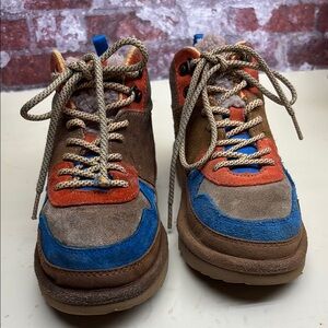 Men's Multicolor Hiking Shoes box 12